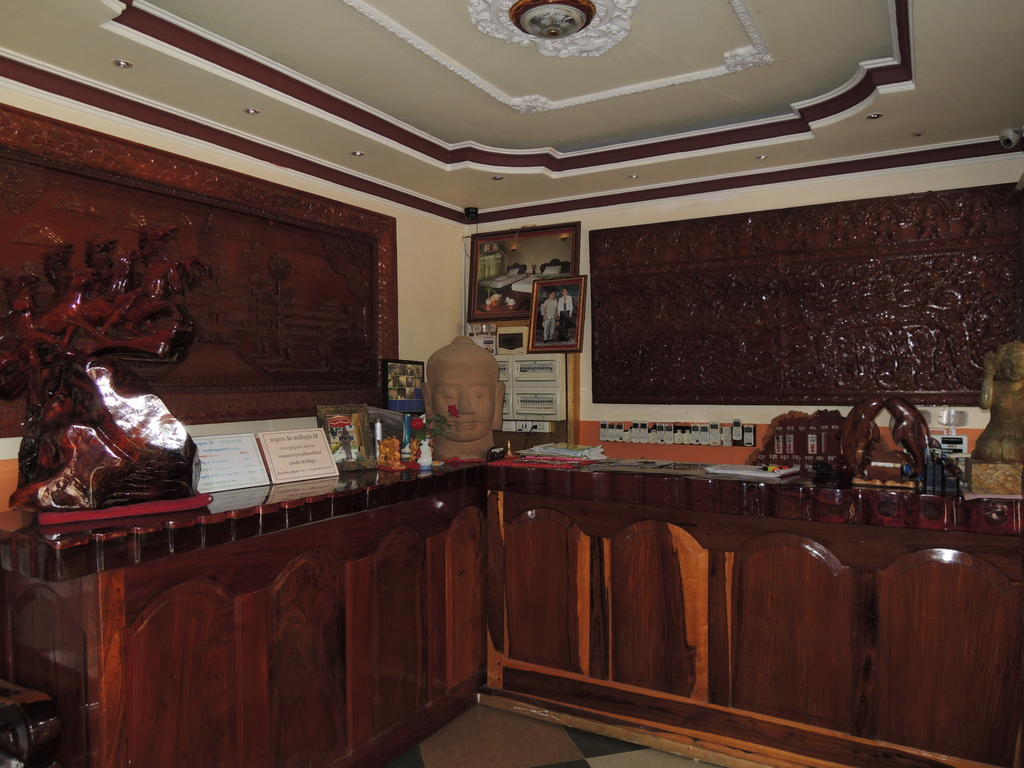 Thy Ny Otel Battambang Dış mekan fotoğraf