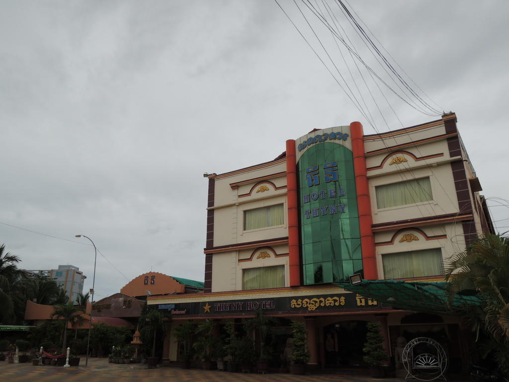 Thy Ny Otel Battambang Dış mekan fotoğraf