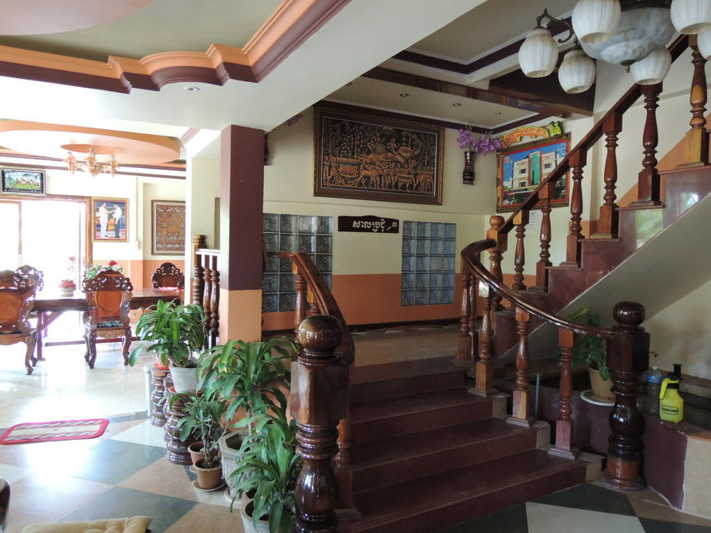 Thy Ny Otel Battambang Dış mekan fotoğraf